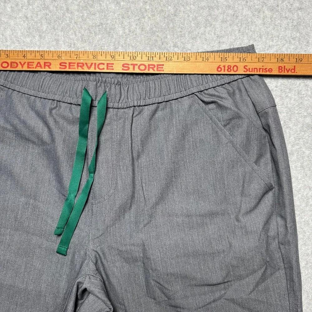 FIGS Mens‎ Zamora Jogger Scrub Pants Graphite Grey Size L PO#2584